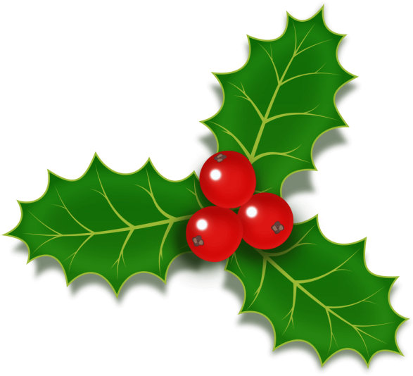 Holly PNG File