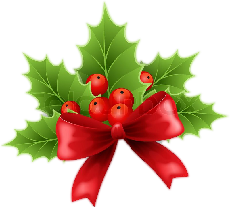 Holly PNG Images HD