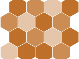 Honeycomb Background PNG