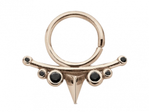 Hoop Nose Ring PNG Image