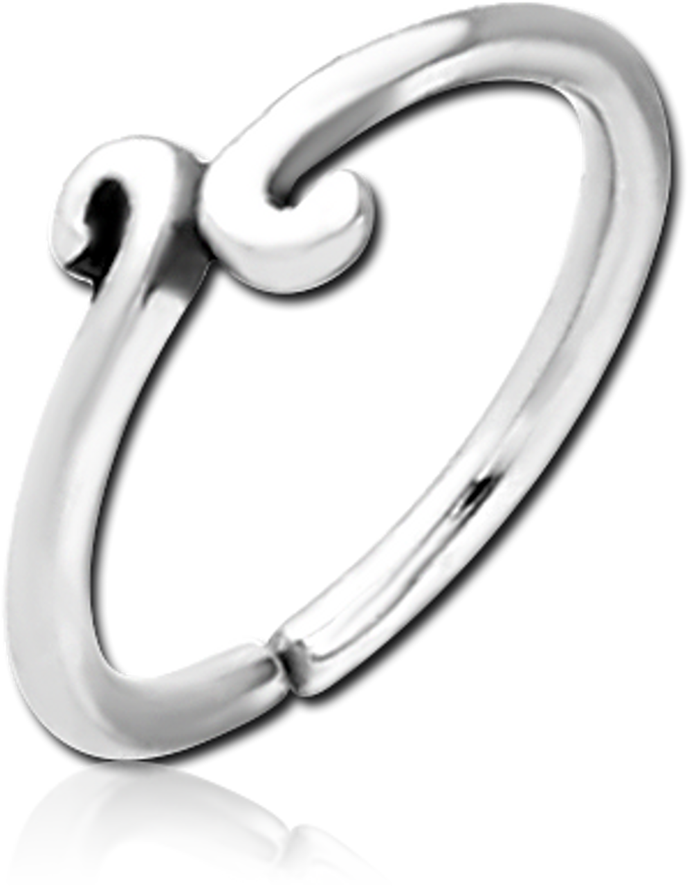 Hoop Nose Ring PNG Images HD