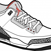 Jordan Shoes Transparent