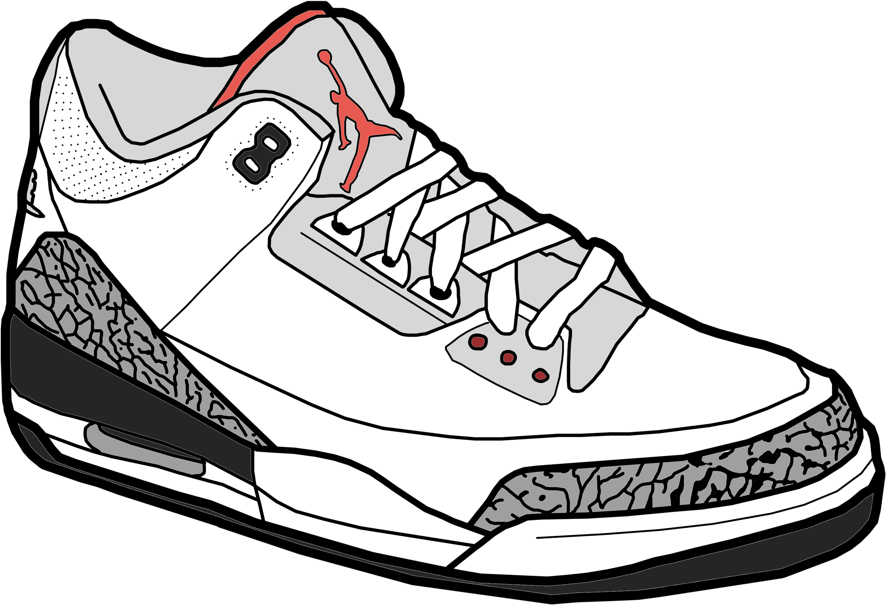 Jordan Shoes Transparent - PNG All | PNG All