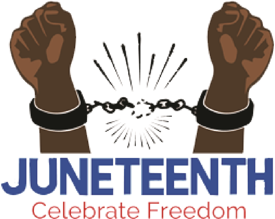 Juneteenth PNG Background