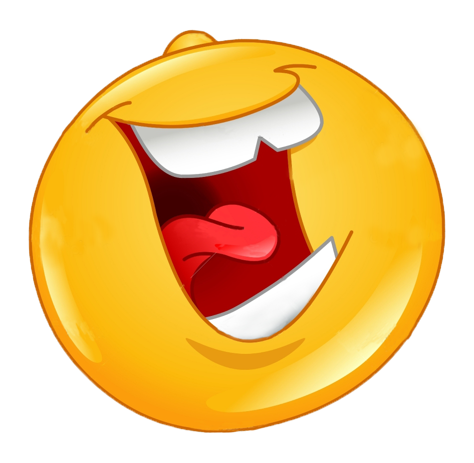 laughing emoji transparent