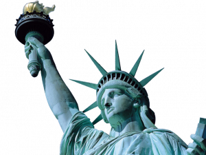 Liberty Statue PNG Background