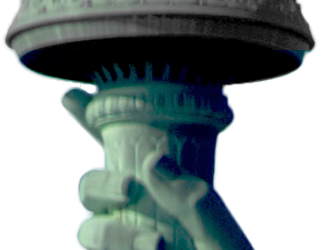 Liberty Statue PNG Picture