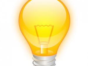 Lightbulb PNG Cutout