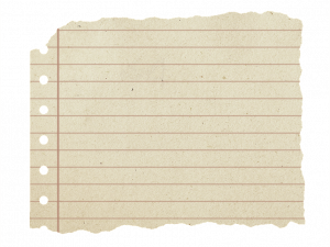 Lined Paper PNG File