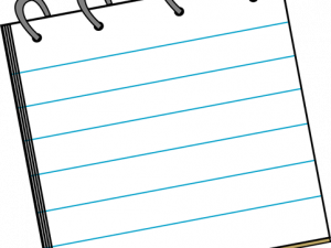 Lined Paper PNG Images