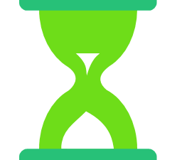 hourglass icon, time management symbol, countdown timer, productivity graphic, Loading PNG