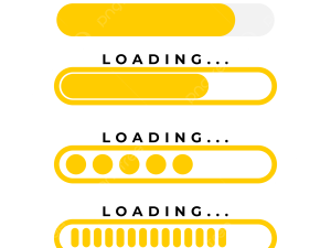 progress bars, loading indicators, user interface design, visual feedback, Loading PNG