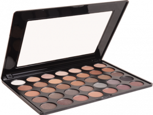 eyeshadow palette, makeup kit, cosmetic colors, beauty essentials, Makeup Palette PNG