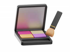 makeup palette, cosmetic brush, beauty tools, eyeshadow colors, Makeup Palette PNG