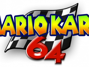 Mario Kart 64, racing game, Nintendo 64, multiplayer fun, Mario Kart PNG