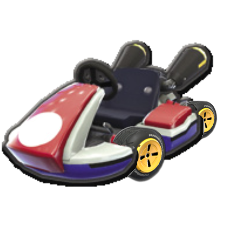 Mario Kart PNG Transparent Images - PNG All