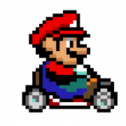 Mario Kart PNG Image