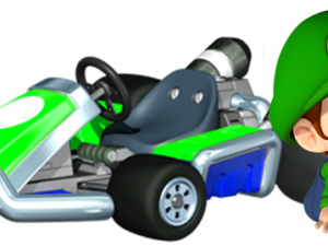 Mario Kart PNG Image HD