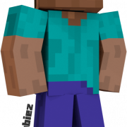 Minecraft Steve PNG Image File