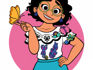 Mirabel Encanto PNG HD Image