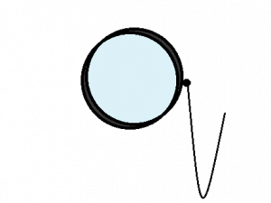 Monocle PNG Cutout