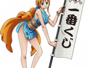 anime character, pirate flag png, One Piece, Nami, Nami (One Piece) PNG