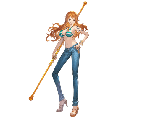 Nami Transparent Luffy Graphic - One Piece Luffy And Nami Chibi Png, Png  Download , Transparent Png Image - PNGitem
