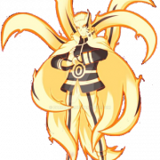 Naruto Baryon Mode PNG Clipart | PNG All