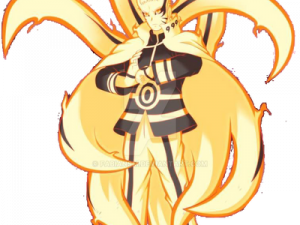 Naruto Baryon Mode PNG Clipart