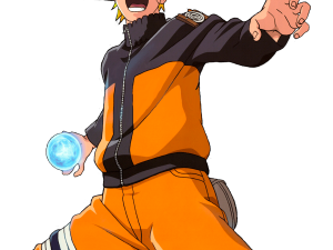 Naruto Baryon Mode PNG Cutout