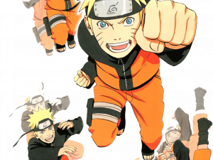 Naruto Baryon Mode PNG Image