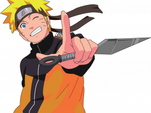 Naruto Baryon Mode PNG Photo