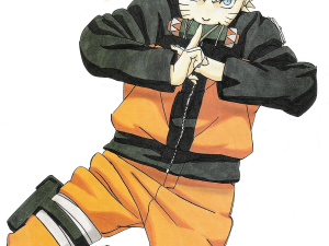 Naruto Baryon Mode PNG Photos