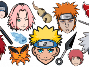 Naruto Baryon Mode PNG Pic