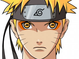 Naruto Baryon Mode Transparent