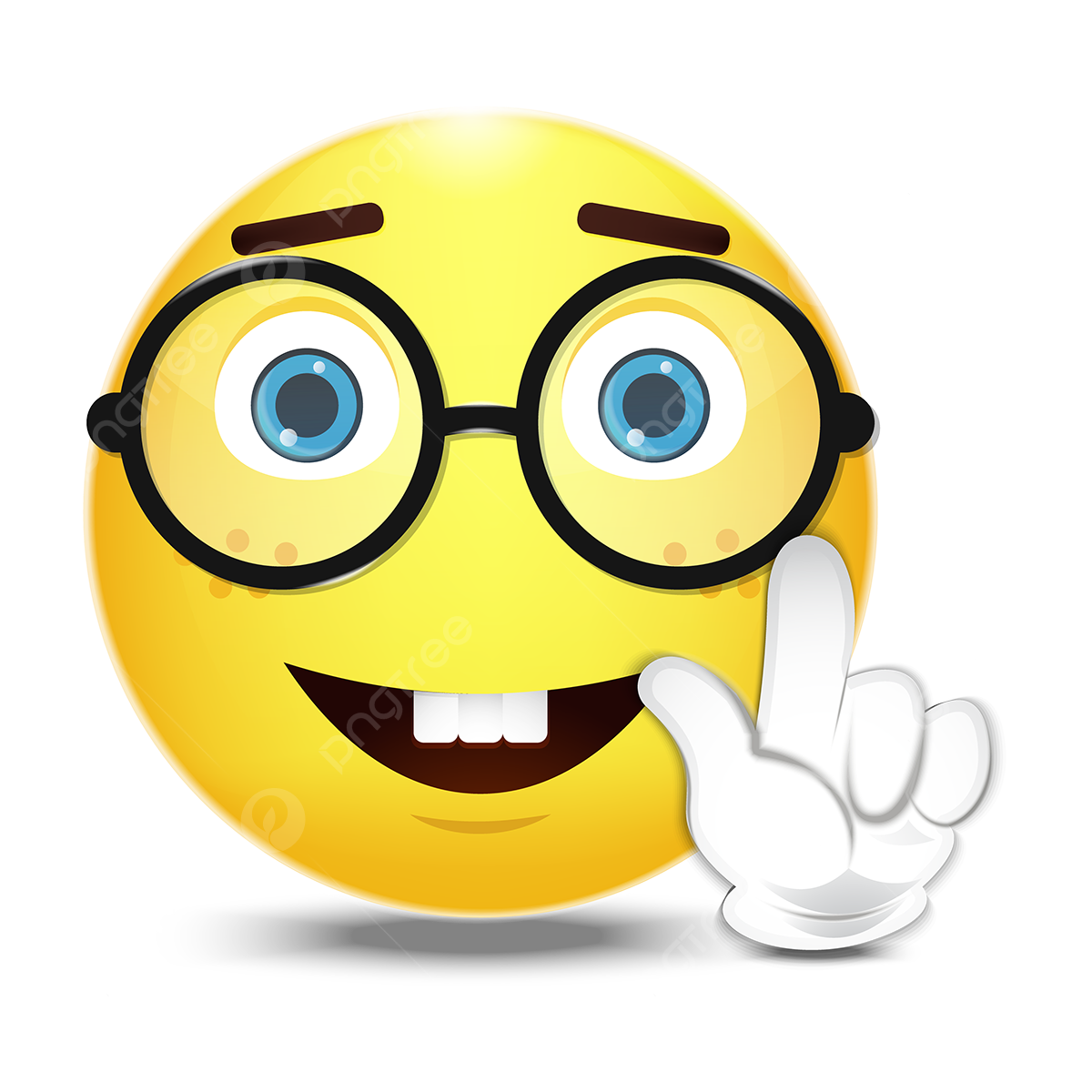 Nerd Emoji Png Image Png All Png All