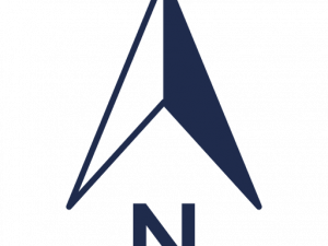 North Arrow PNG HD Image