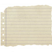 Notebook Paper PNG Background
