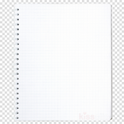 Notebook Paper PNG Cutout