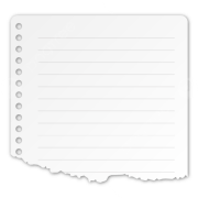Notebook Paper PNG HD Image