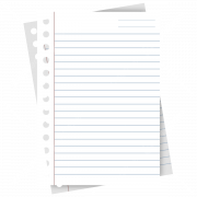 Notebook Paper PNG Picture