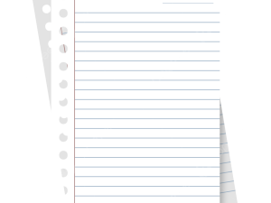 notebook paper, lined sheets, stationery, writing pad, Notebook Paper PNG