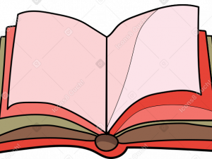 Open Book PNG