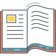 Open Book PNG Clipart