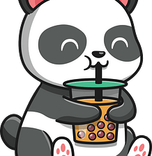 Panda PNG Cutout