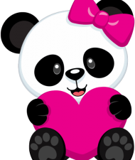 Panda PNG File