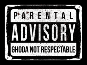 parental advisory, explicit content warning, hip-hop culture, graphic language, Parent Advisory Sticker PNG