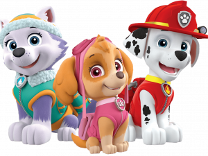 Paw Patrol Skye PNG Background