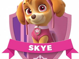 Paw Patrol Skye PNG Clipart