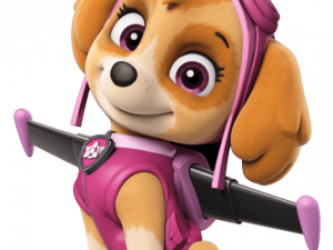 Paw Patrol Skye PNG Cutout